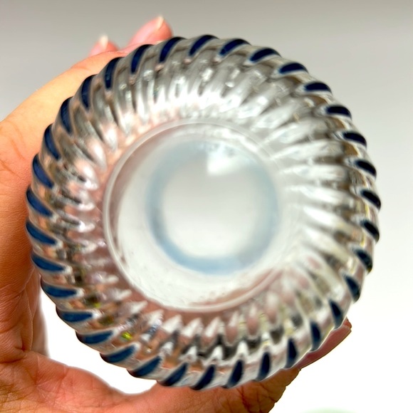 Vintage set on 6 Borgonovo Italy glass tumblers - Picture 8 of 10